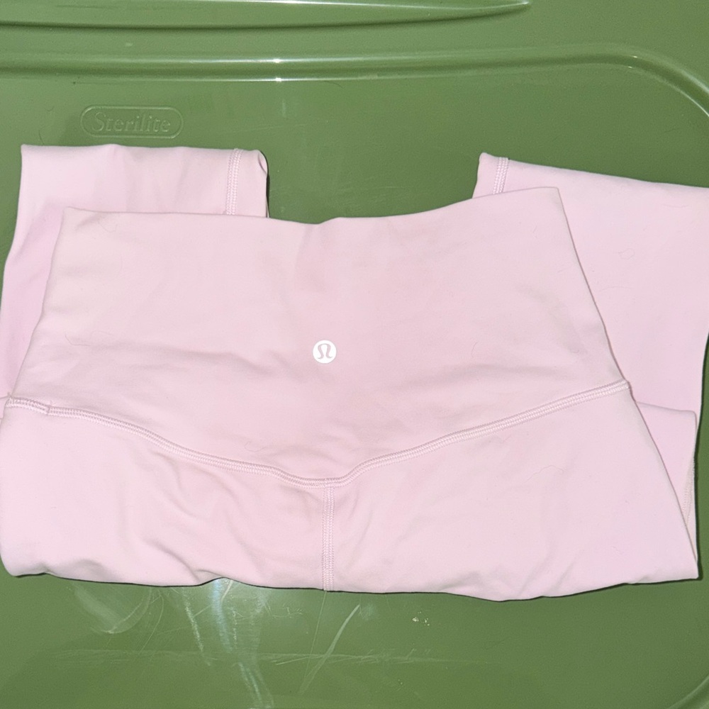 lululemon athletica Pink Leggings